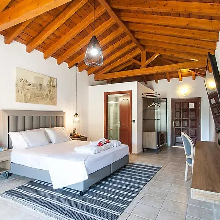 Ξενοδοχείο με διαμερίσματα Hermes