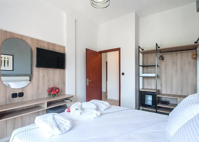 Apartmanhotel Hermes Vromólimnosz