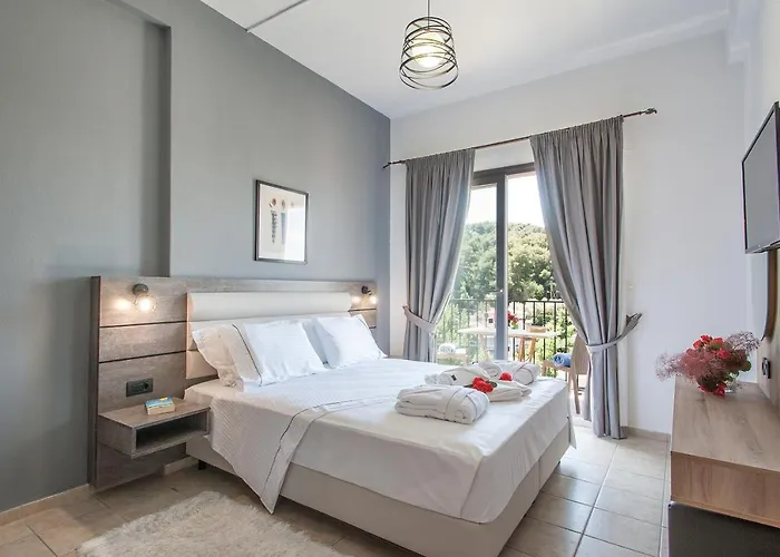 Hermes Lägenhetshotell Vromolimnos