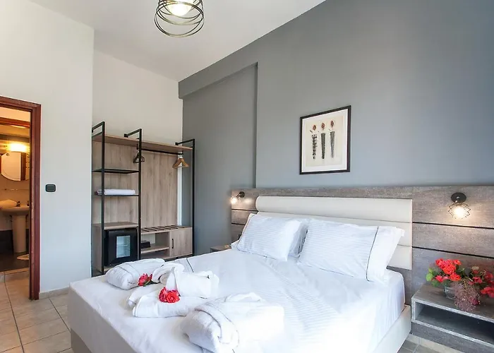 Hermes Lägenhetshotell Vromolimnos