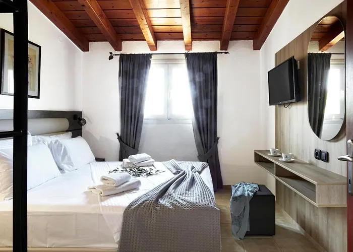 Lägenhetshotell Hermes Vromolimnos