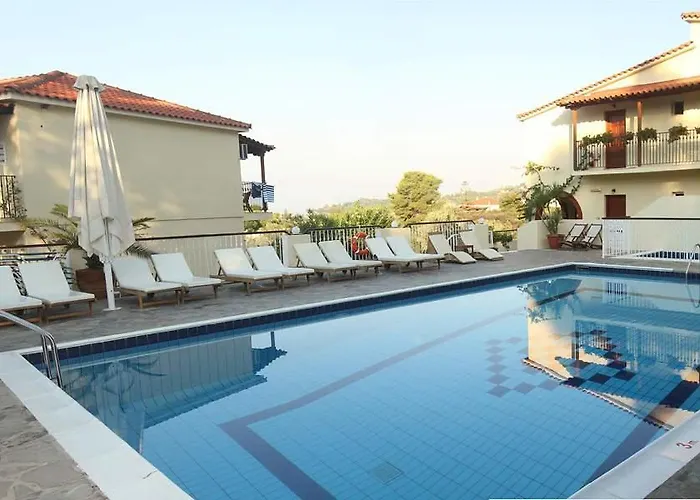 Lägenhetshotell Hermes Vromolimnos