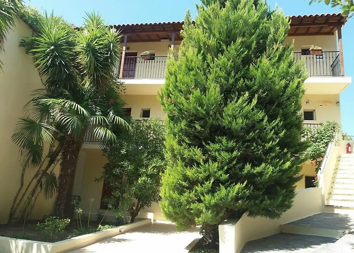 Lägenhetshotell Hermes Vromolimnos